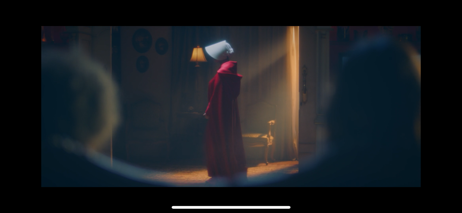 Cinematic fiction frame
